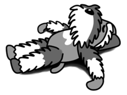 Syuna Musta 1 sticker #11147110