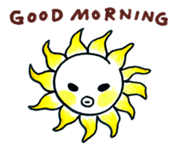 Little Pink & Brokiga sticker #11147483