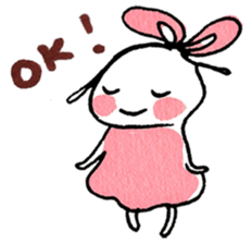 Little Pink & Brokiga sticker #11147486