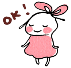 Little Pink & Brokiga sticker #11147486