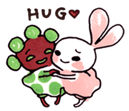 Little Pink & Brokiga sticker #11147488