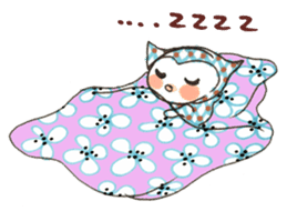 Little Pink & Brokiga sticker #11147489