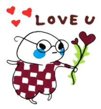 Little Pink & Brokiga sticker #11147490