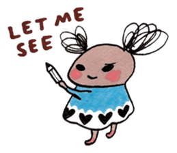 Little Pink & Brokiga sticker #11147491