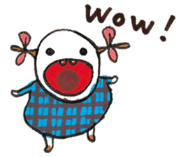 Little Pink & Brokiga sticker #11147492