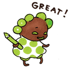 Little Pink & Brokiga sticker #11147493