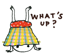 Little Pink & Brokiga sticker #11147496