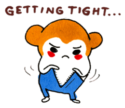 Little Pink & Brokiga sticker #11147497