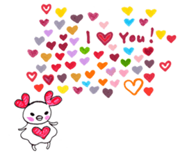 Little Pink & Brokiga sticker #11147498