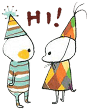 Little Pink & Brokiga sticker #11147500