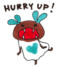 Little Pink & Brokiga sticker #11147503