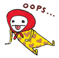 Little Pink & Brokiga sticker #11147504