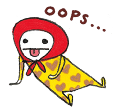 Little Pink & Brokiga sticker #11147504