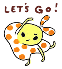 Little Pink & Brokiga sticker #11147505