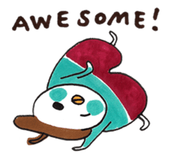 Little Pink & Brokiga sticker #11147506