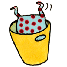 Little Pink & Brokiga sticker #11147509