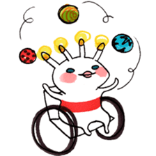 Little Pink & Brokiga sticker #11147510