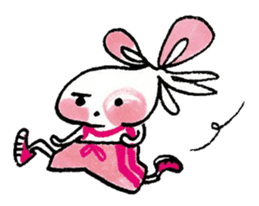 Little Pink & Brokiga sticker #11147511