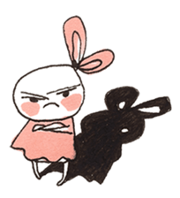 Little Pink & Brokiga sticker #11147512