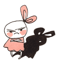 Little Pink & Brokiga sticker #11147512