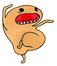 Little Pink & Brokiga sticker #11147514