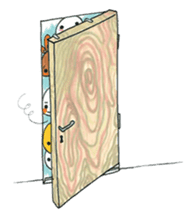 Little Pink & Brokiga sticker #11147515