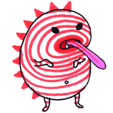 Little Pink & Brokiga sticker #11147519