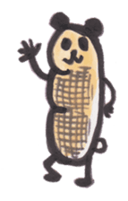 Bread-Panda sticker #11148083