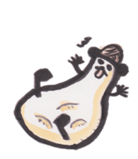 Bread-Panda sticker #11148086