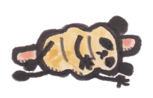 Bread-Panda sticker #11148089