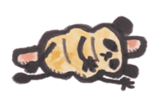 Bread-Panda sticker #11148089