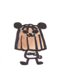 Bread-Panda sticker #11148094