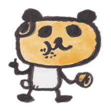 Bread-Panda sticker #11148096
