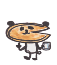 Bread-Panda sticker #11148097