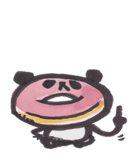 Bread-Panda sticker #11148103