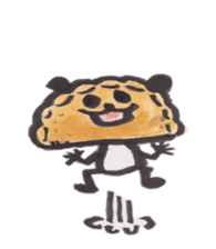 Bread-Panda sticker #11148106