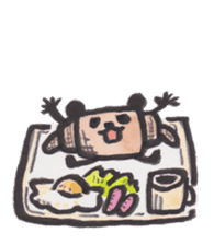 Bread-Panda sticker #11148117