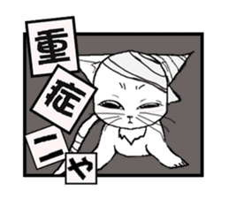 Guru Nyan White Cat First Chapter sticker #11148174