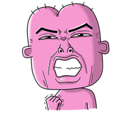 Bidji Head! - Epic Otaku Face - sticker #11148323