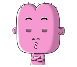 Bidji Head! - Epic Otaku Face - sticker #11148342