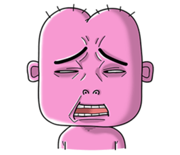 Bidji Head! - Epic Otaku Face - sticker #11148350