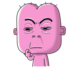 Bidji Head! - Epic Otaku Face - sticker #11148353