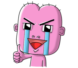 Bidji Head! - Epic Otaku Face - sticker #11148354