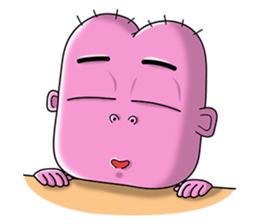 Bidji Head! - Epic Otaku Face - sticker #11148355