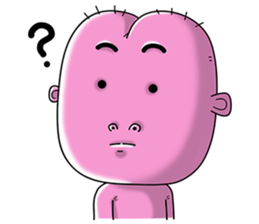 Bidji Head! - Epic Otaku Face - sticker #11148356