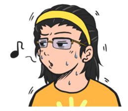 Sponger  team sticker #11148827