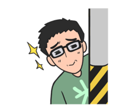 Sponger  team sticker #11148833