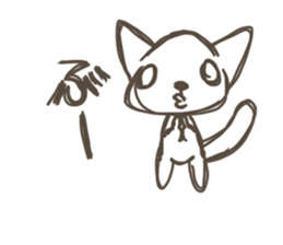 Every day of the cat. 4 sticker #11149162