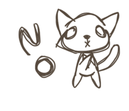 Every day of the cat. 4 sticker #11149165