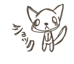 Every day of the cat. 4 sticker #11149168